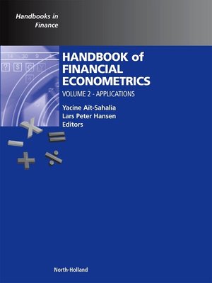 cover image of Handbook of Financial Econometrics